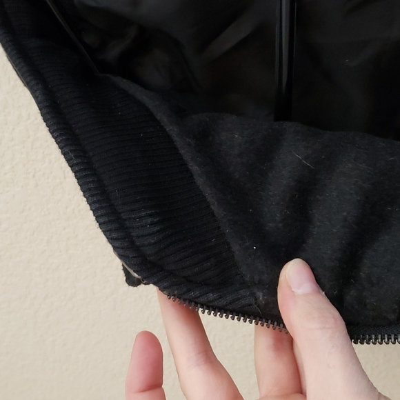 Fate | Rowen Wool Blend Quilted Vest | Black | Size S | Gently Used - Picture 11 of 16